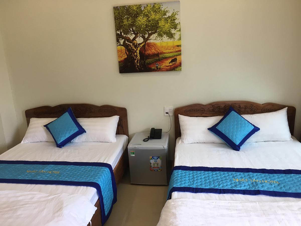 Nhat Tan Hotel Quy Nhon Exterior foto