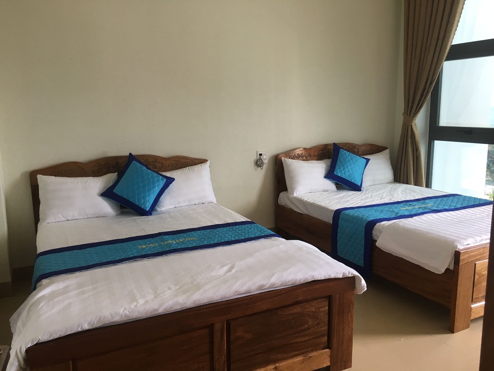 Nhat Tan Hotel Quy Nhon Exterior foto