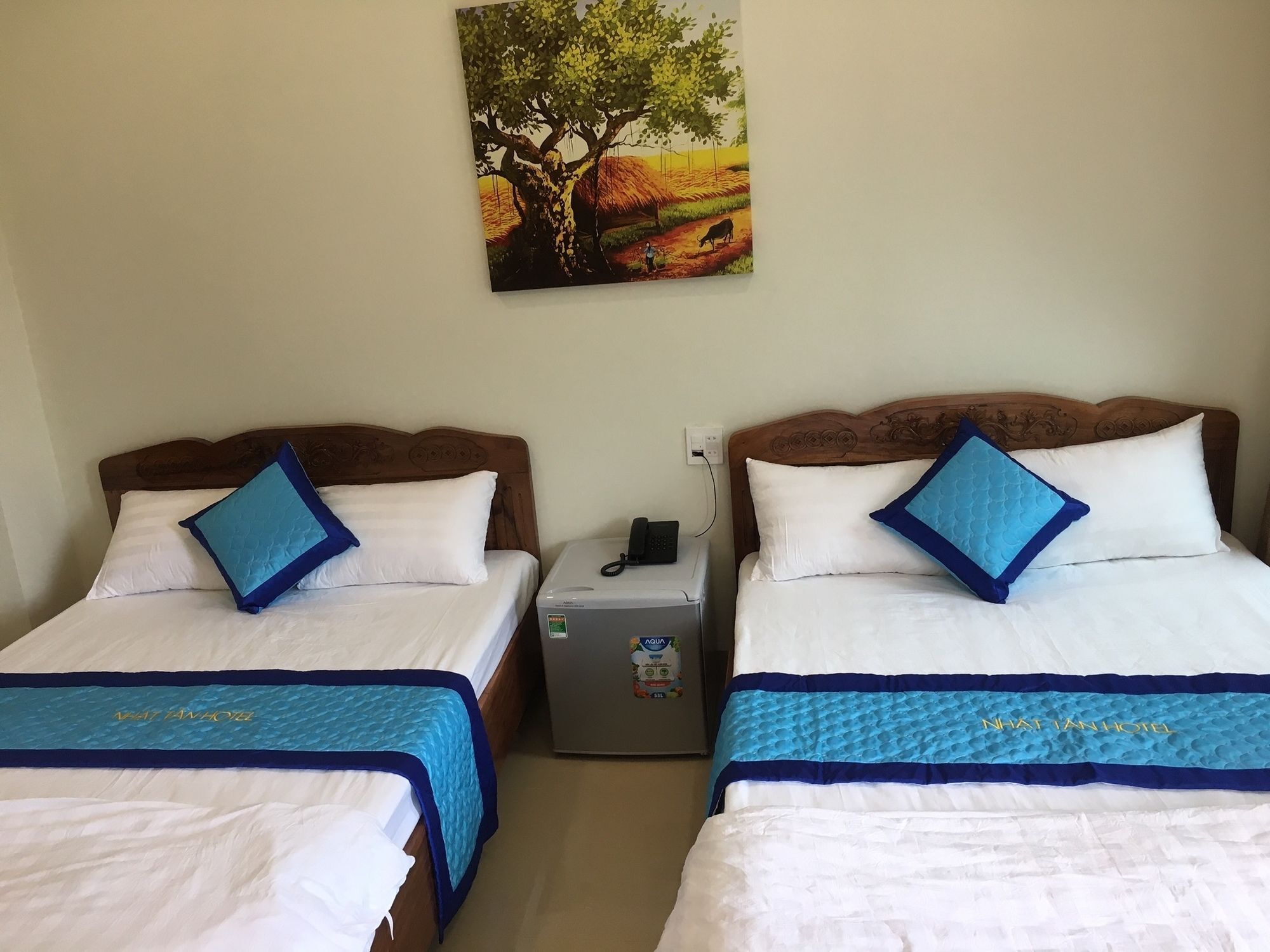 Nhat Tan Hotel Quy Nhon Exterior foto