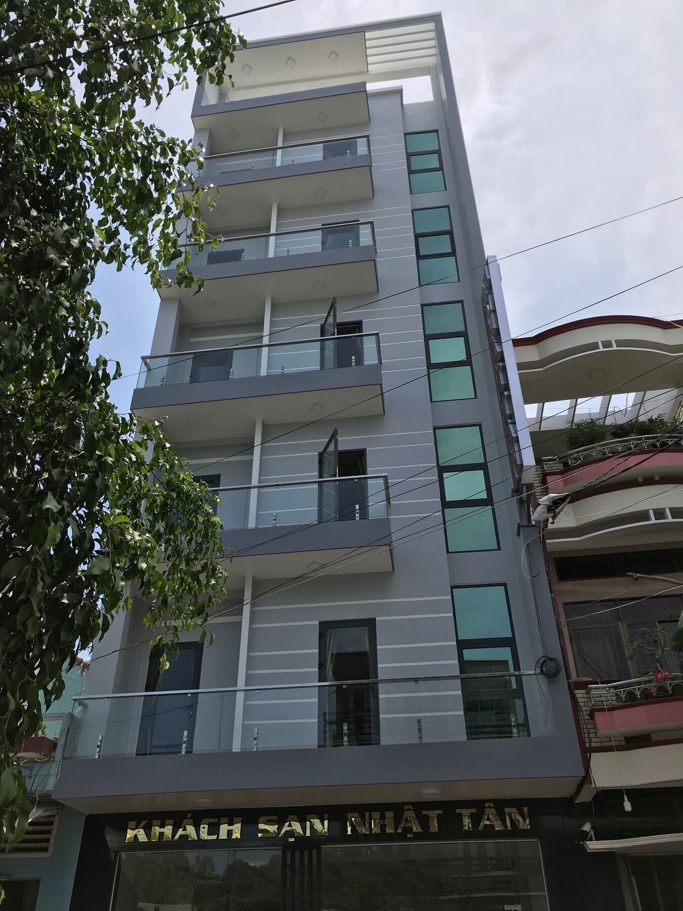 Nhat Tan Hotel Quy Nhon Exterior foto